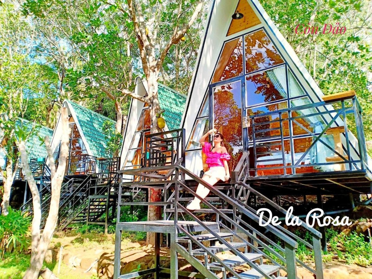 Homestay De La Rosa - Con Dao Chi Khu Co Ong Exterior photo
